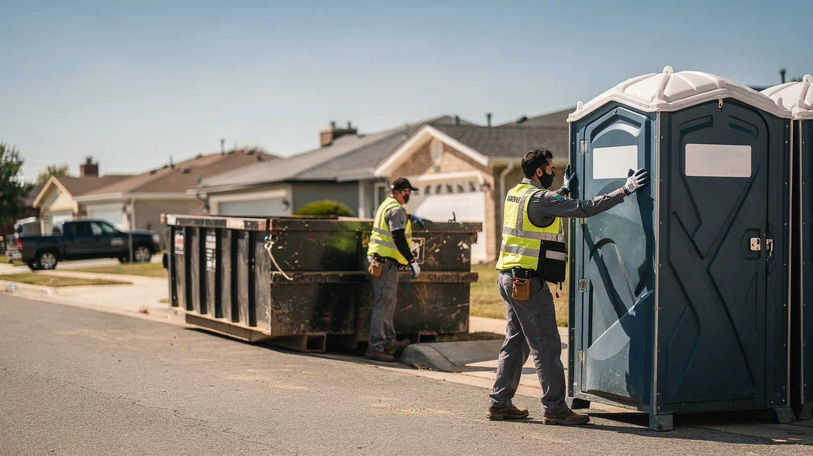 Porta Potty Rental in Vass, NC near me